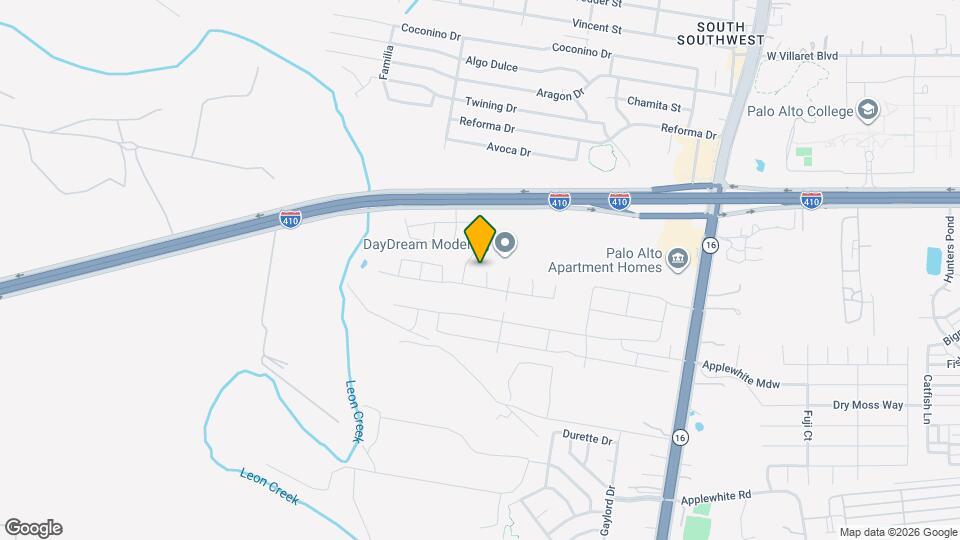 10119 Jardin Verde Map and Location Details