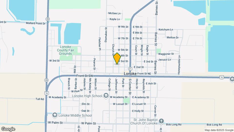202 England St-Unit -B Map and Location Details