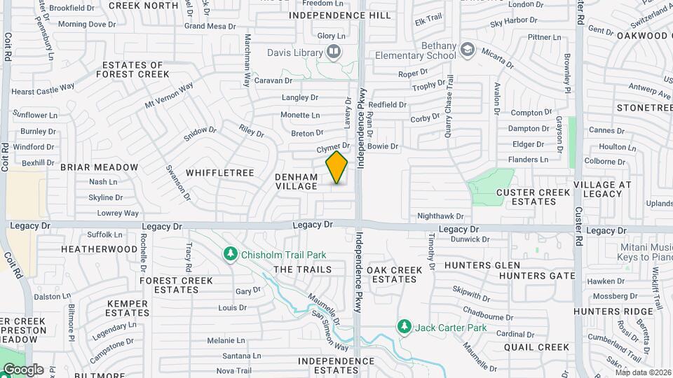 3112 Ipswich Dr Map and Location Details