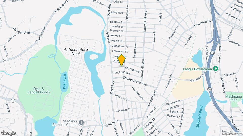 78 Old Oak Ave Map and Location Details