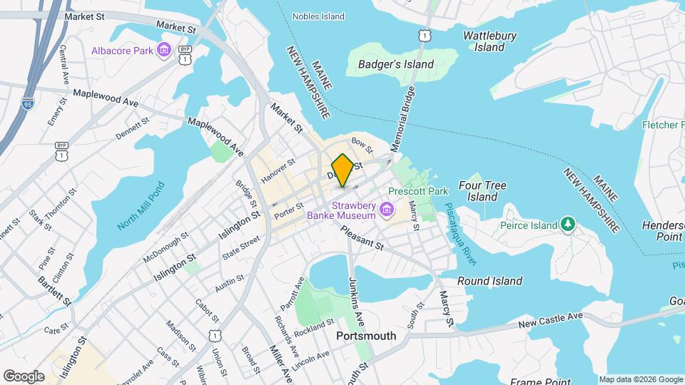 191-195 State St Map and Location Details