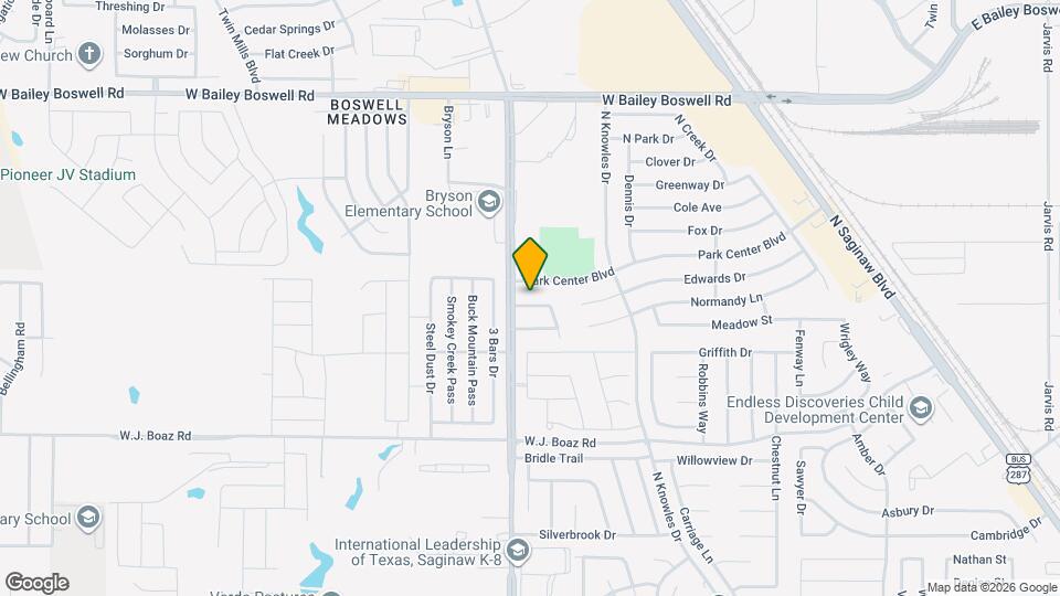716 Fair Meadows Dr Map and Location Details