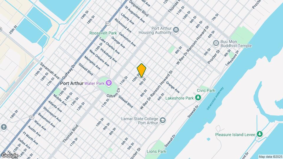 1801 9th St Mapa y Detalles de la Ubicación