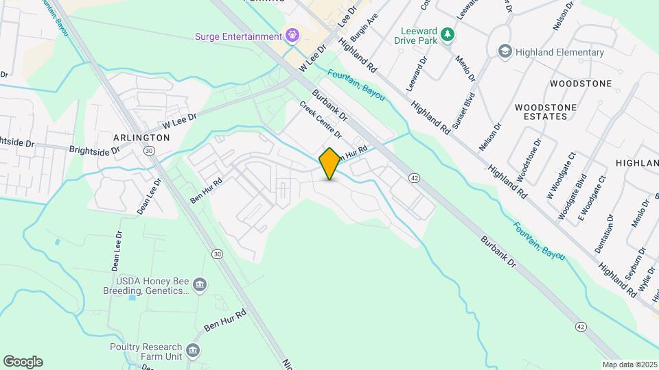 439 Lake Breeze Dr, Unit 1 bedroom 0317 Map and Location Details