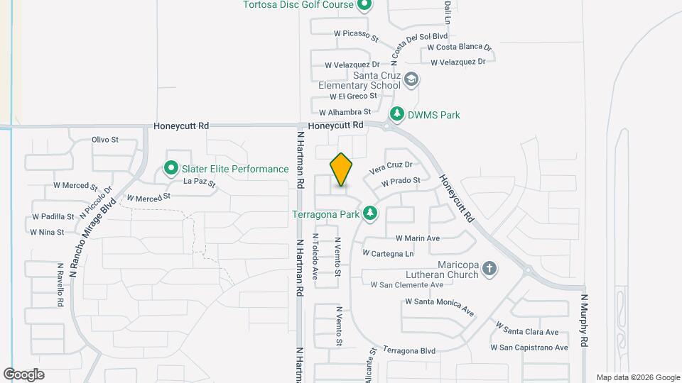 19270 N Costa Verdez Ave Map and Location Details