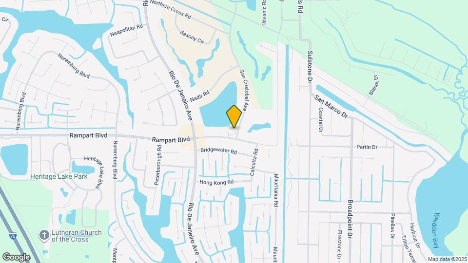 26346 Rampart Blvd Map and Location Details