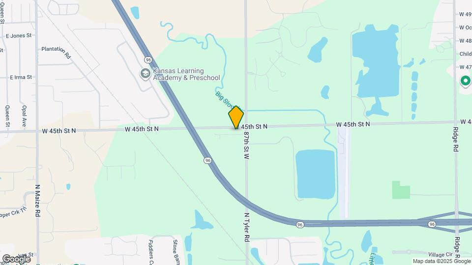 8814 W Haylee St Map and Location Details