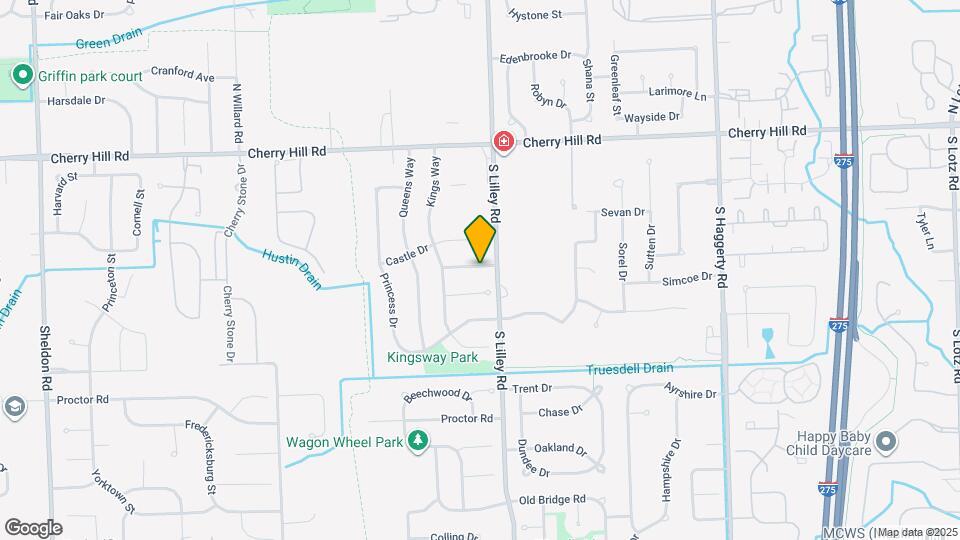 42455 Bishop Rd Map and Location Details