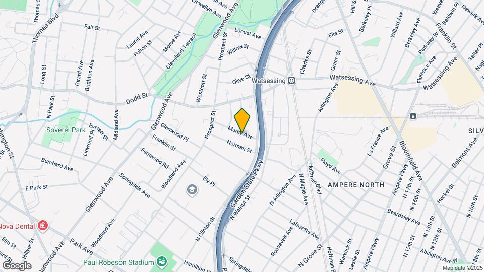 53 Marcy Ave Map and Location Details