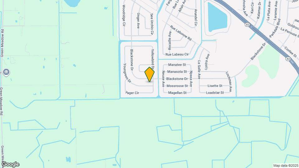 885 Youngreen Dr Mapa y Detalles de la Ubicación