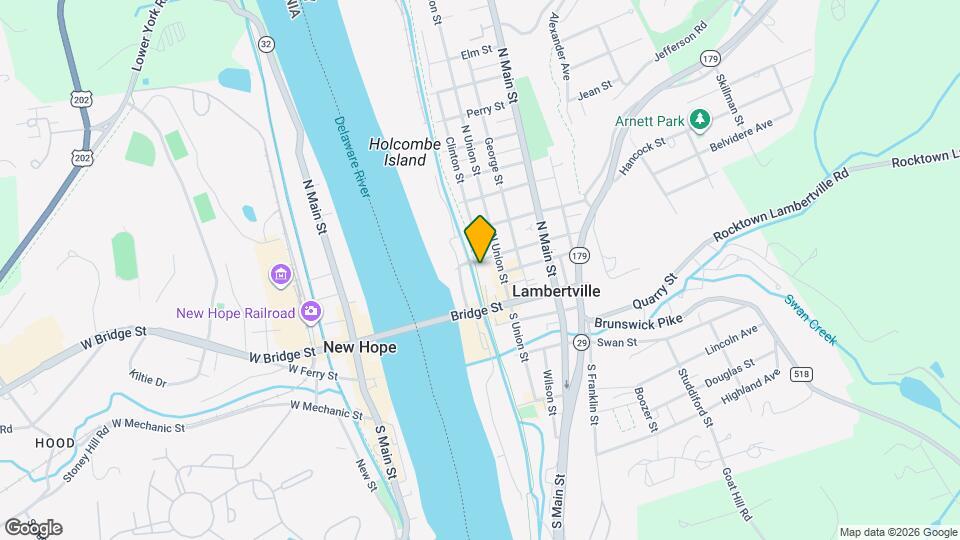 7 Coryell St Map and Location Details