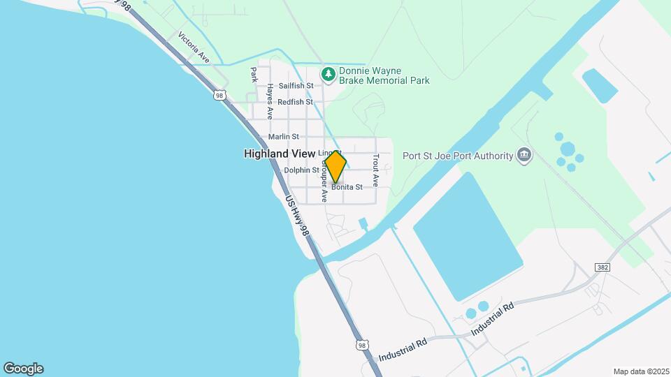 352 Bonita St Map and Location Details