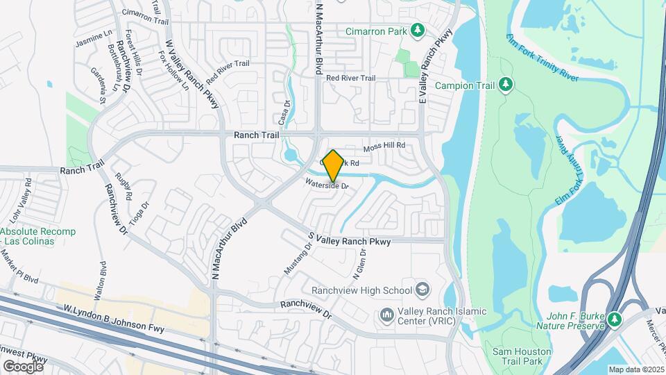 8645 Mill Creek Rd Map and Location Details