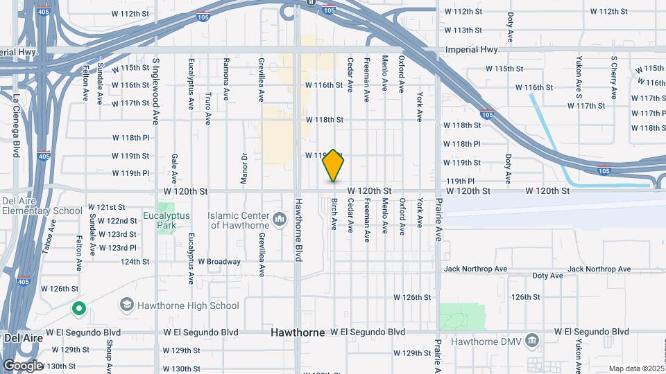 4305 W 120th St Map and Location Details