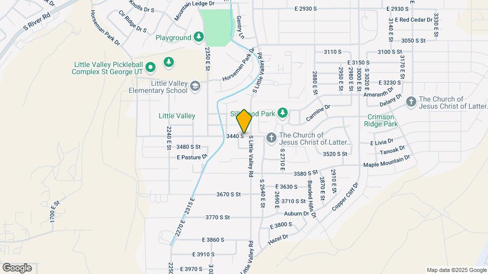 3378 E Crimson Ridge Dr Map and Location Details