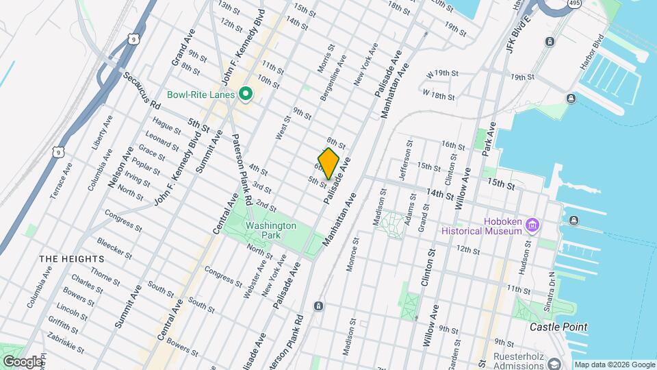 304 5th St Map and Location Details