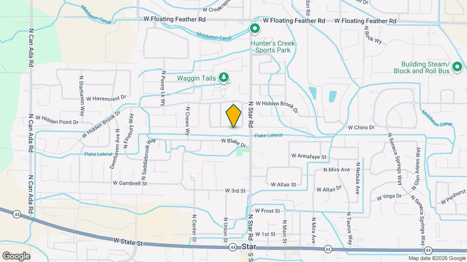 11347 W Hidden Point St Map and Location Details