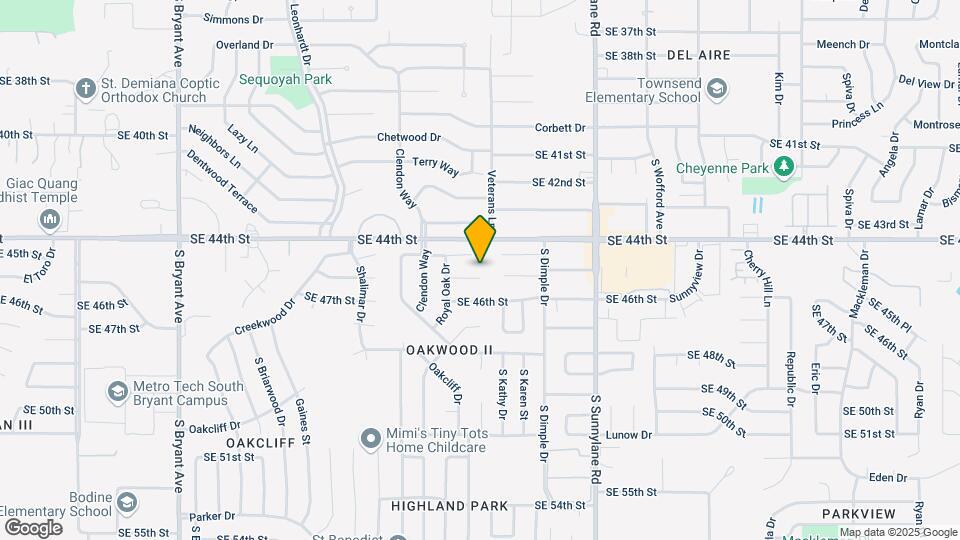 3913 Hiddleston Cir Map and Location Details