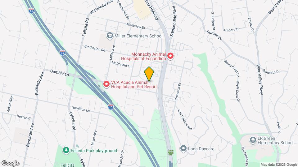 440 W Citracado Pkwy, Unit 38 Map and Location Details