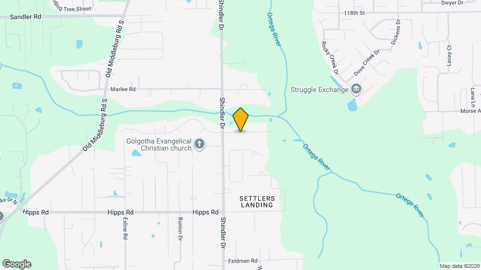 8754 Kaye Ln Map and Location Details