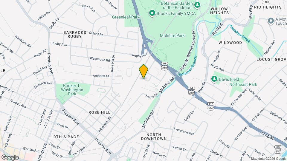 121 Birdwood Ct Map and Location Details