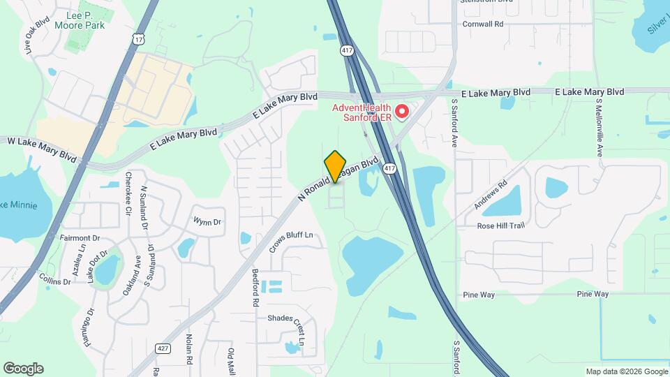 325 Habitat Way Map and Location Details