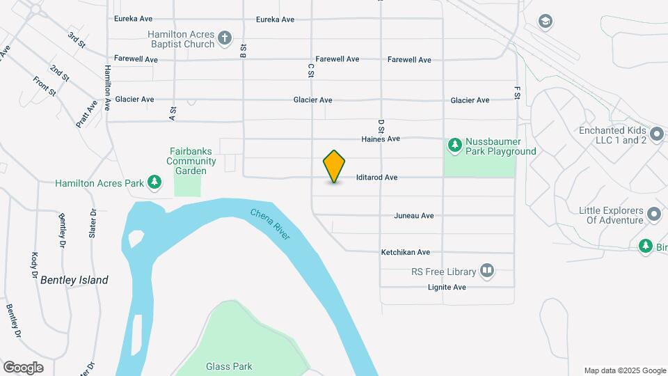 309 Iditarod Ave-Unit -#A Mapa y Detalles de la Ubicación