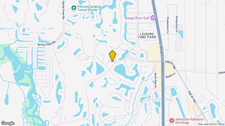 24750 Pennyroyal Dr Map and Location Details