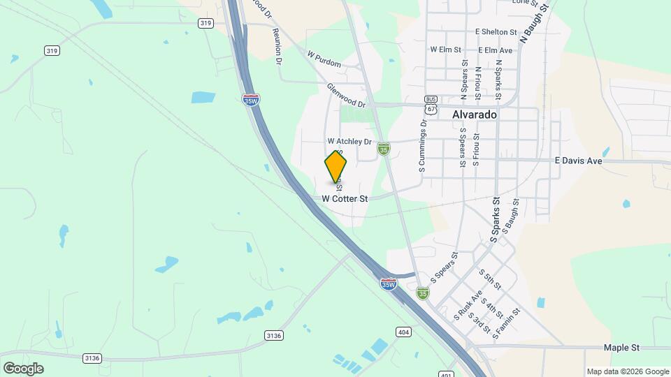 316 S Watson St Mapa y Detalles de la Ubicación