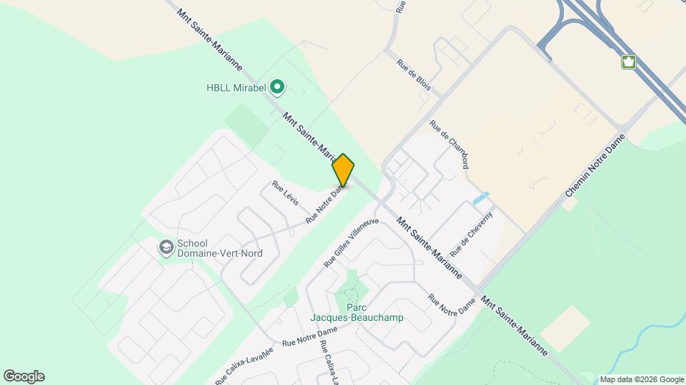 16565-16569 Notre-Dame Rue Map and Location Details