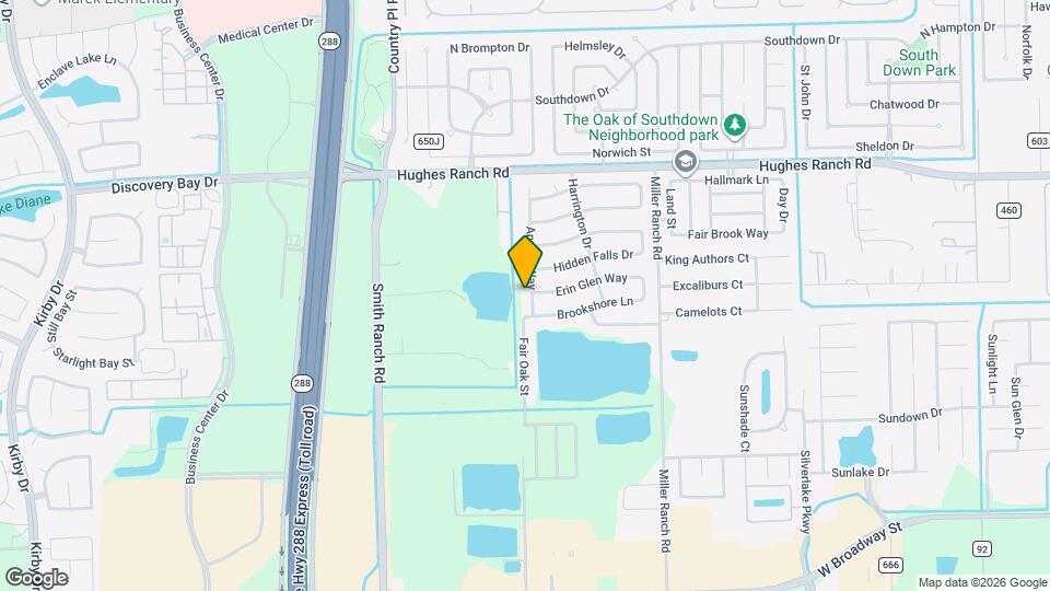 2412 Appian Way Map and Location Details