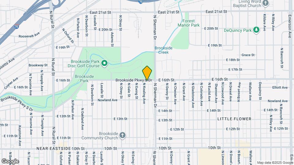 3709 Brookside Pkwy S Dr Map and Location Details