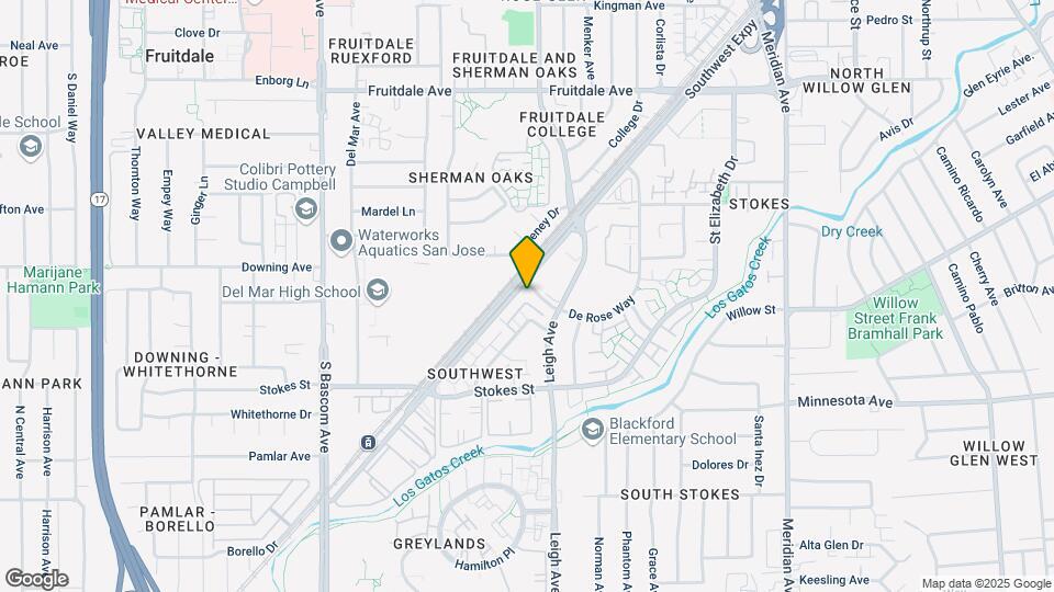 1810 Southwest Expwy. Map and Location Details