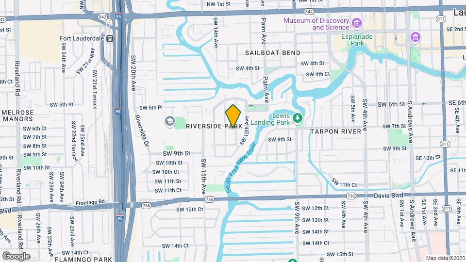 705-709 SW 13th Ave Map and Location Details