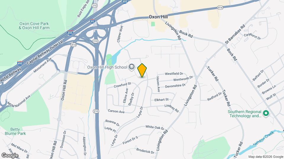 908 Shelby Dr Map and Location Details