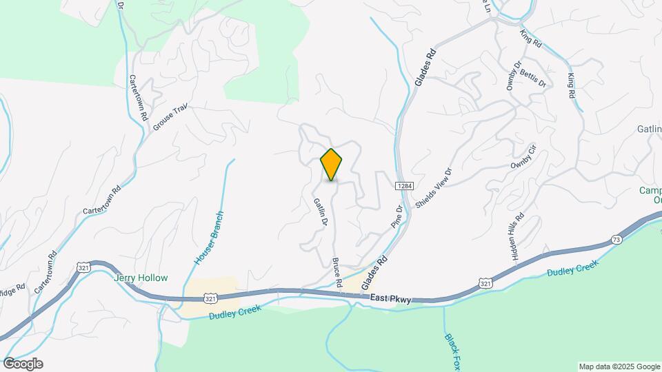 247 Bruce Rd Map and Location Details