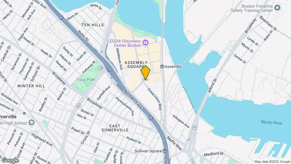 325 Revolution Dr, Unit 830 Map and Location Details