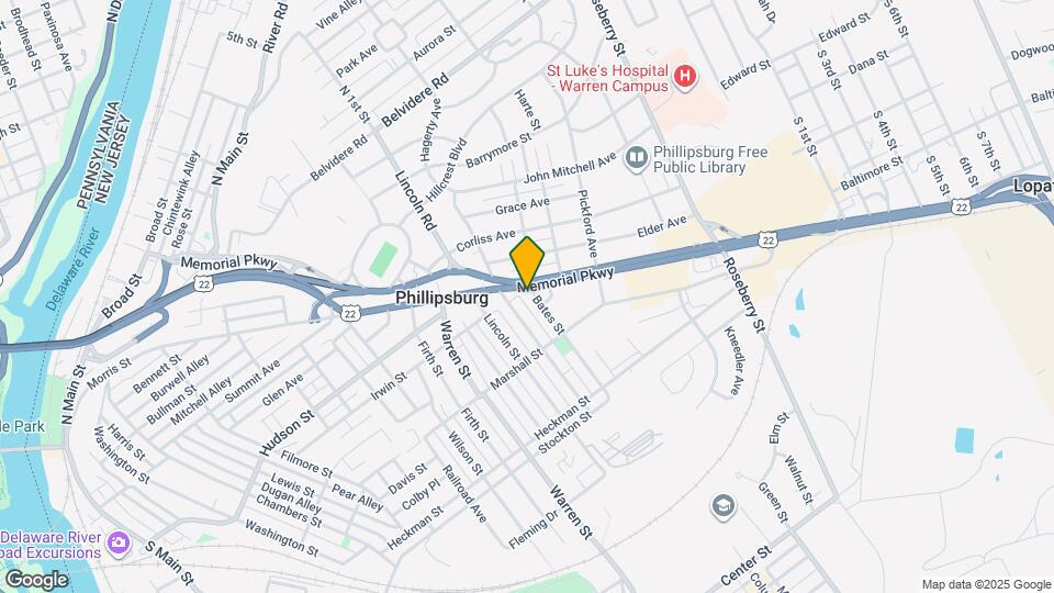 270 Bates St Map and Location Details