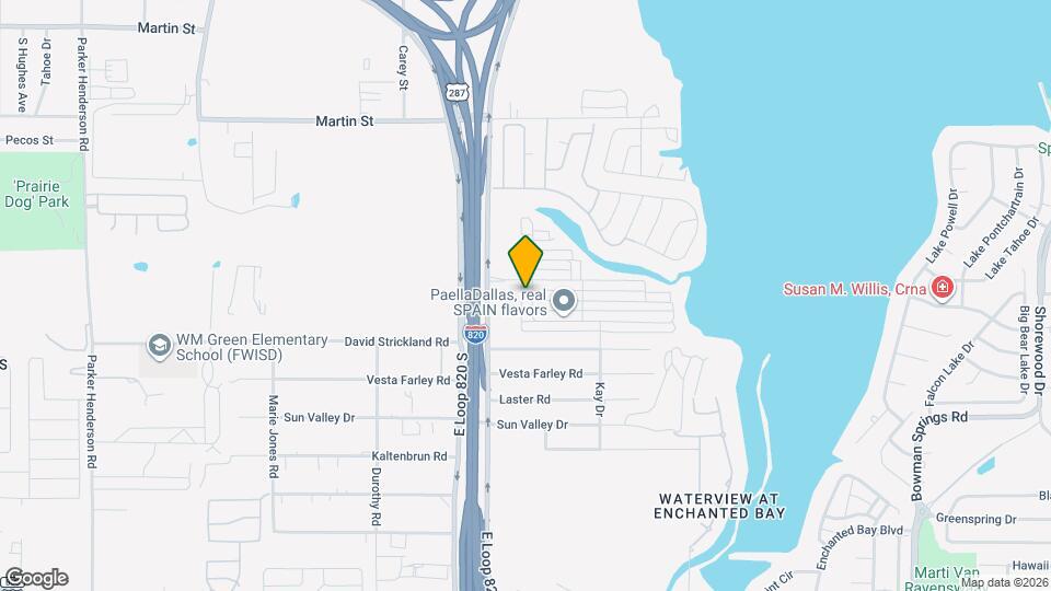 5216 Applegate Dr Map and Location Details