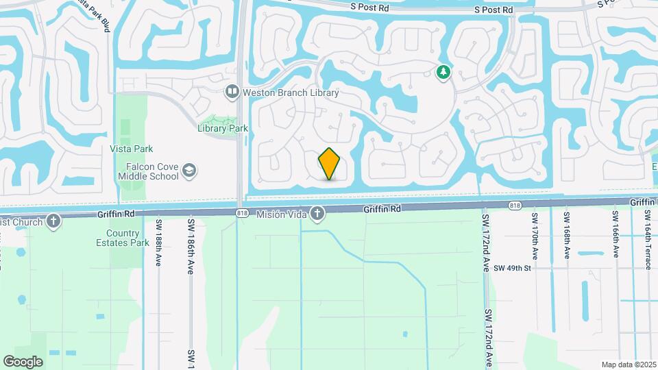 4314 Mahogany Ridge Dr Map and Location Details