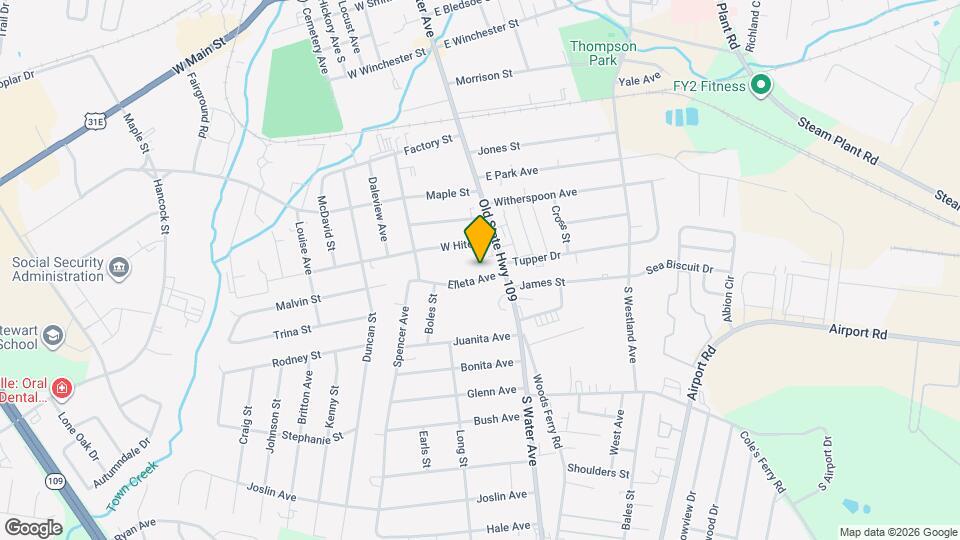 110 Elleta Ave Map and Location Details