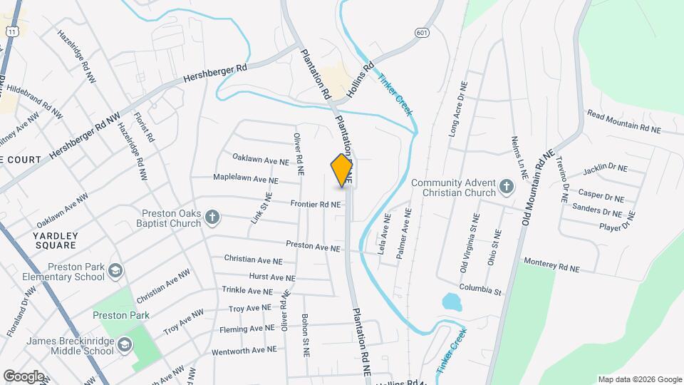 Frontier Apartments in Roanoke, VA