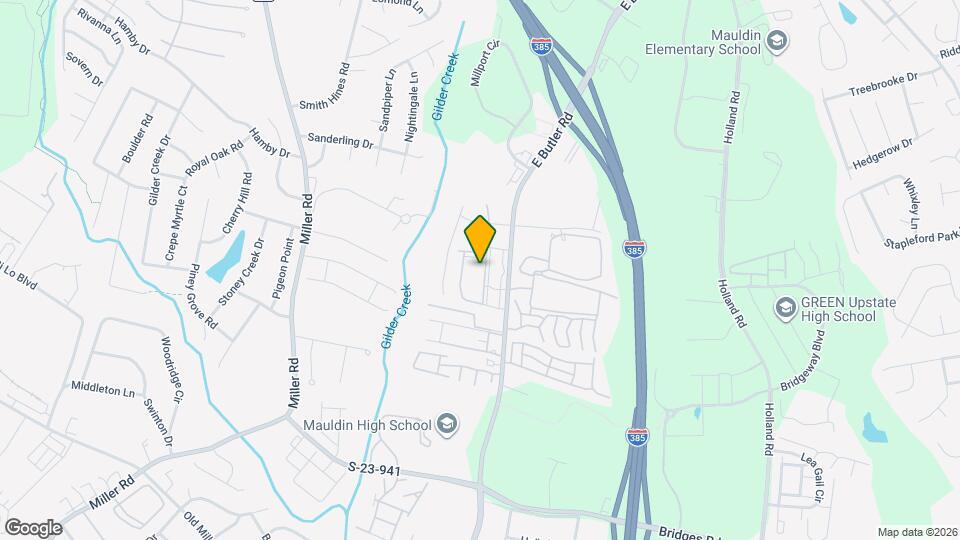 115 Ted Dr Map and Location Details