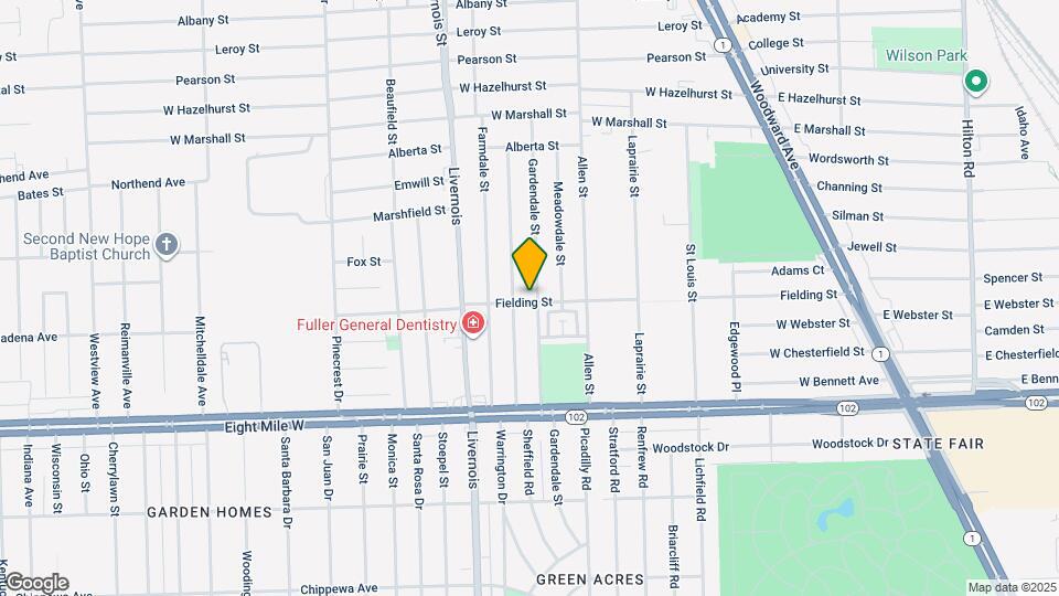 505 Gardendale St, Unit 894A-01 Map and Location Details