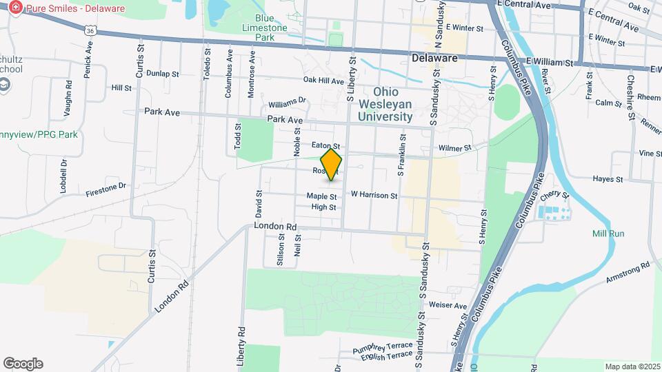 24 Ohio St Map and Location Details
