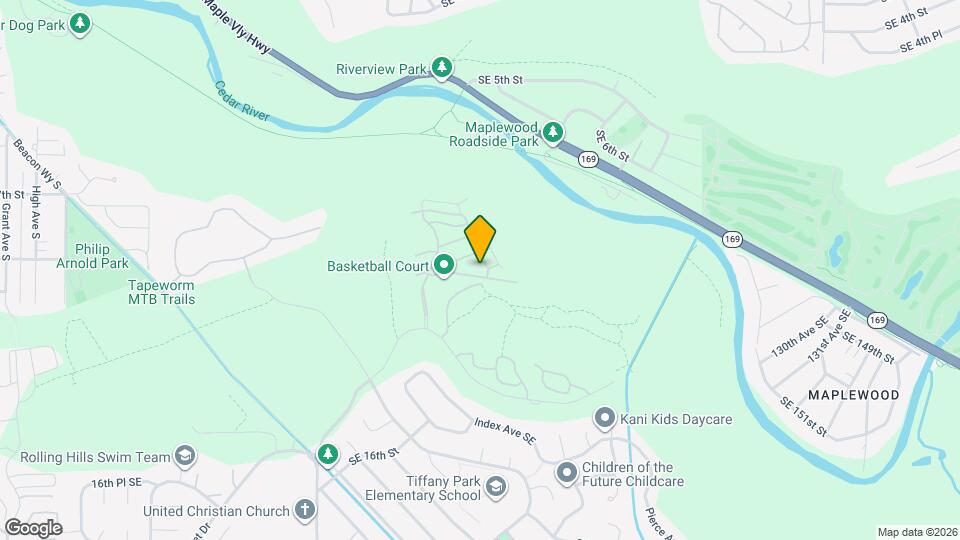 Shadow Hawk 3 bedroom Town home Mapa y Detalles de la Ubicación