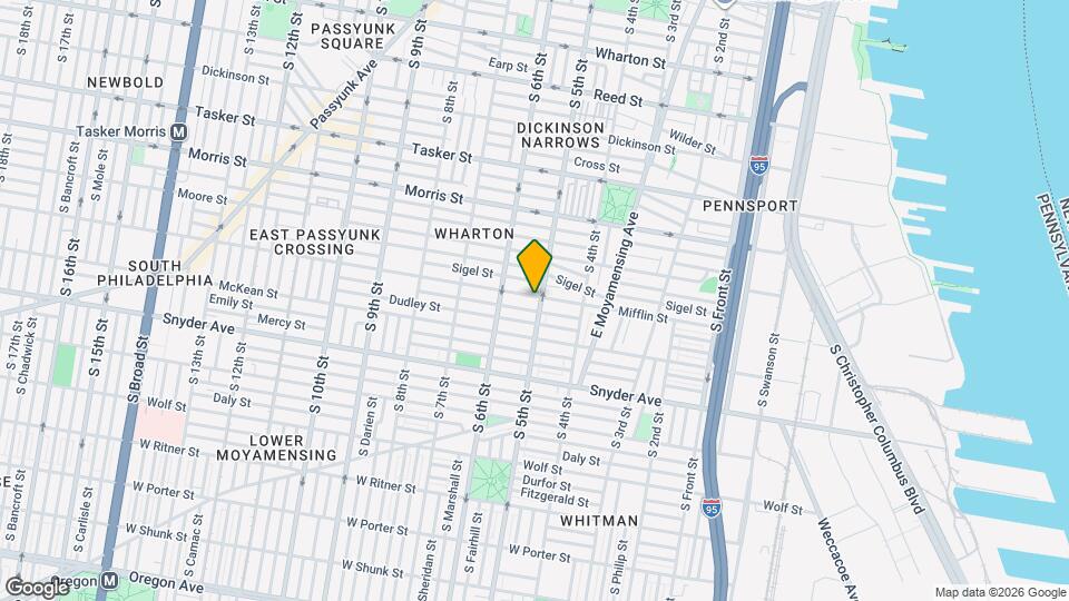 1902 S 5th St-Unit -UNIT 2 Map and Location Details