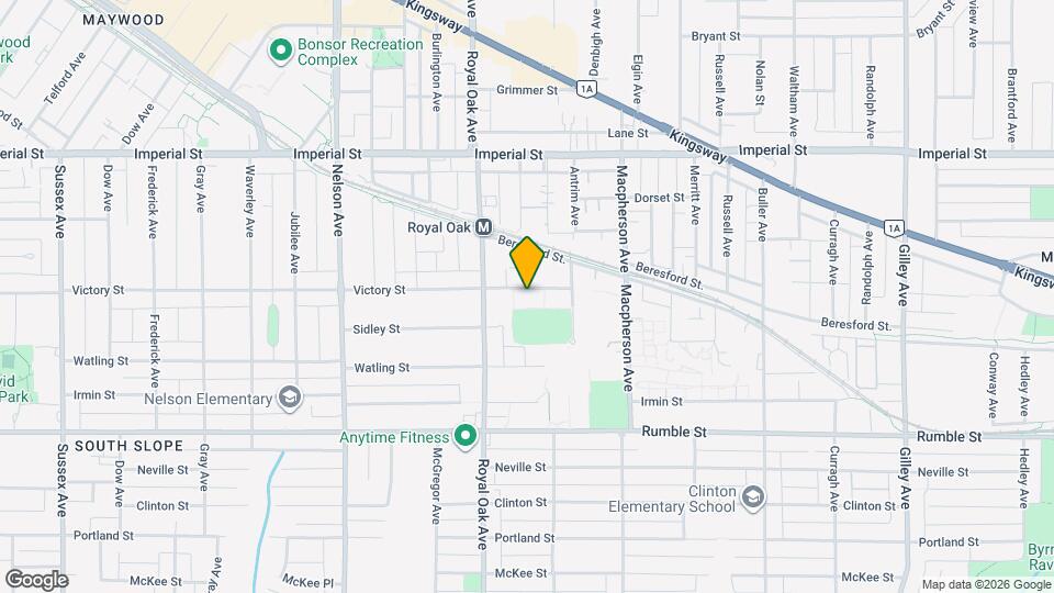 Parkview Place Map and Location Details