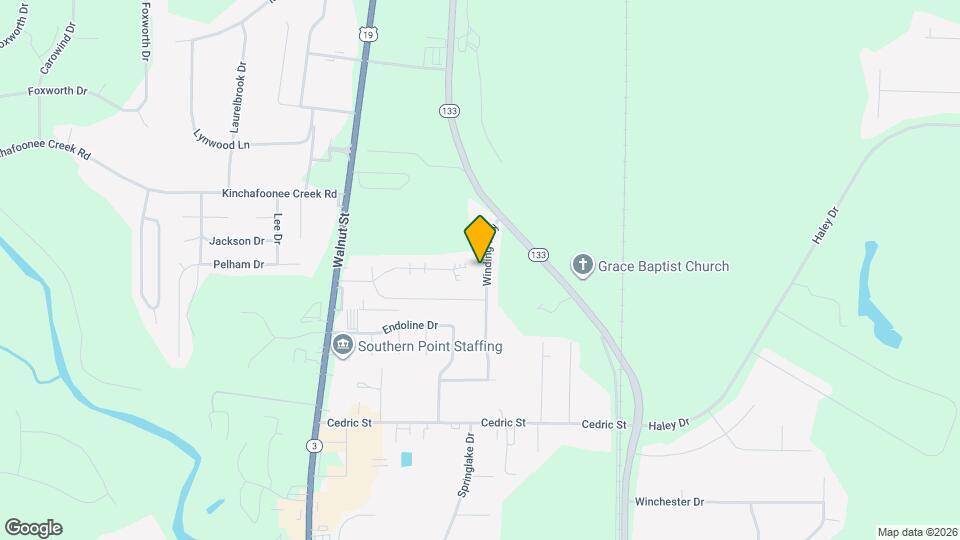 128 Winding Way Map and Location Details