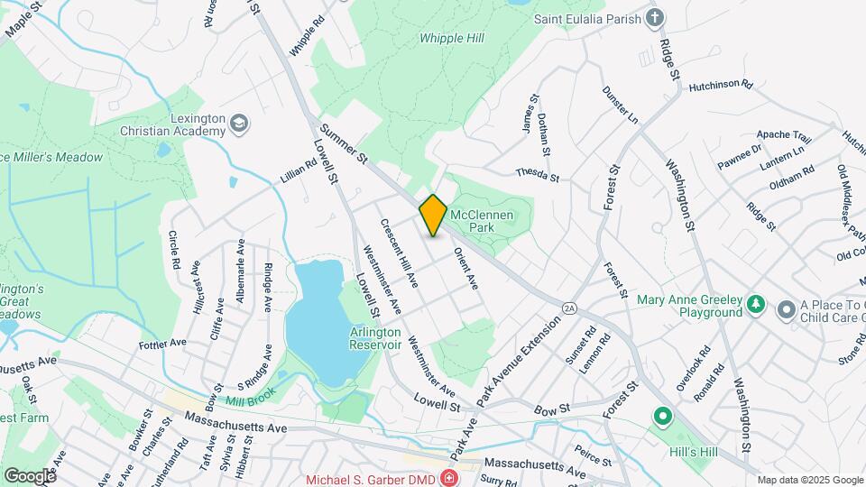 129 Madison Ave Map and Location Details